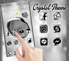 Black Crystal Theme imagem de tela 1