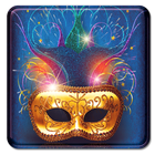 extravagant mask theme extravagant wallpaper icon