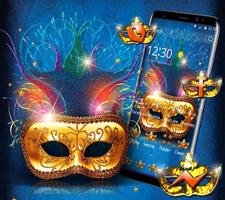 extravagant mask theme extravagant wallpaper ảnh chụp màn hình 1