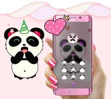 Pink Cute Panda Horn capture d'écran 3
