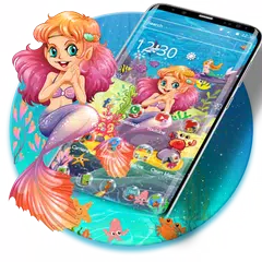 Magic Mermaid Theme APK download