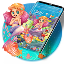 Magic Mermaid Theme APK