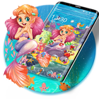 Magic Mermaid Theme icône