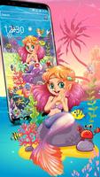 Magic Mermaid Theme penulis hantaran