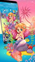 Magic Mermaid Theme Affiche