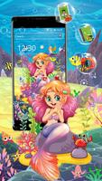 Magic Mermaid Theme syot layar 1