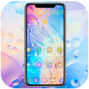 Colorful cool wallpaper theme APK