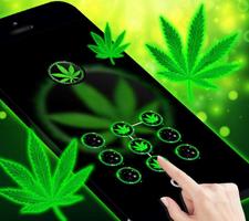 Neon Weed Rasta Theme تصوير الشاشة 3