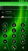 3 Schermata Neon Green Theme for Samsung