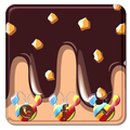 cute chocolate Micky theme chocolate wallpaper