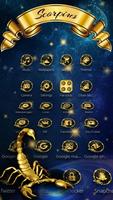 Cryptic Gold Scorpion Theme ภาพหน้าจอ 1