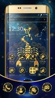 Cryptic Gold Scorpion Theme ภาพหน้าจอ 2