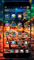 Night City Theme syot layar 1