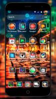 Night City Theme syot layar 2