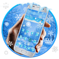Winter Snow Launcher Theme