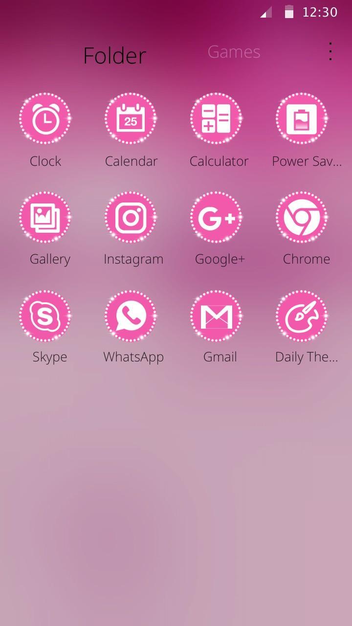 Pink Bow Theme Love Theme Wallpaper Pour Android Telechargez L Apk