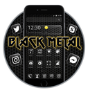 Cool Black Theme APK