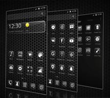 Cool Black Theme ảnh chụp màn hình 3
