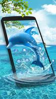 Aquatic Dolphin Mammals Theme imagem de tela 2