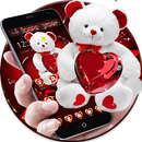 Cute Teddy Bear Love Theme APK