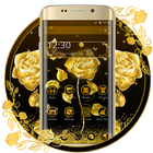 Golden Rose Launcher Theme Zeichen