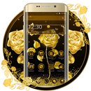 Golden Rose Launcher Theme APK