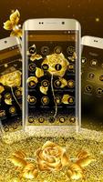 Golden Rose Launcher Theme Screenshot 1