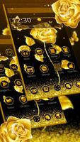 Golden Rose Launcher Theme Screenshot 2