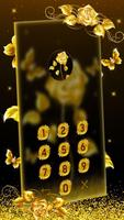 Golden Rose Launcher Theme Screenshot 3