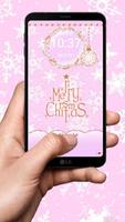 Kitty Romantic Christmas Theme تصوير الشاشة 2