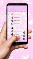 Kitty Romantic Christmas Theme تصوير الشاشة 3