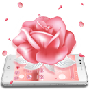 Blush Pink Rose Theme APK