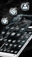 Smoky Black Theme Affiche