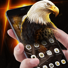 Golden American Hawk Theme icône