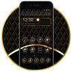 Luxury Black Leather Theme