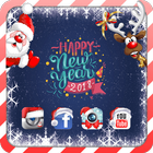 Happy New Year 2018-icoon