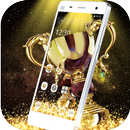 Olympic Games World CupGold Trophy Theme APK