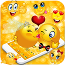 Cute Emoji Smileys Theme-APK