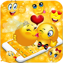 Cute Emoji Smileys Theme APK