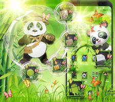 Cute Panda plakat