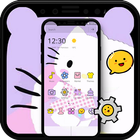 Custom Norch Ears Kitty Theme for iPhone X ikon