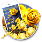 آیکون‌ Golden Jeans Rose Theme