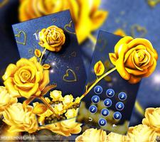 Golden Jeans Rose Theme স্ক্রিনশট 3