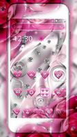 Crimson Hearts Diamond Theme постер