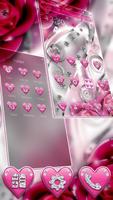 Crimson Hearts Diamond Theme تصوير الشاشة 1