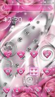 Crimson Hearts Diamond Theme تصوير الشاشة 3