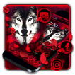 Red Rose Blood Wolf Theme