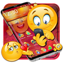Lovely Emoji Launcher Theme APK