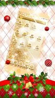 Golden Christmas theme ภาพหน้าจอ 2