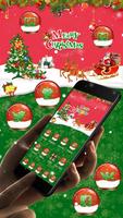 Cute Santa Claus Christmas Theme 스크린샷 1